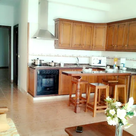 Charming In De 55 M² Sea View Villa de Mazo